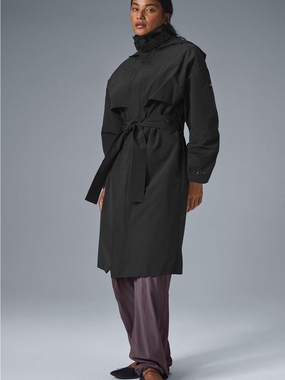 ALO Crinkle On The Move Trench